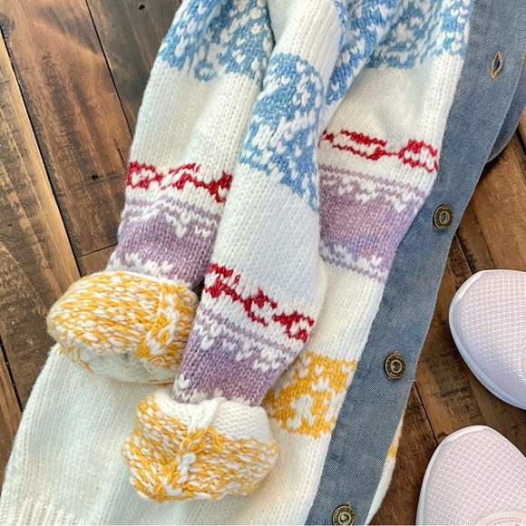 Chunky Knit Sweater Jacket - Picture 10 of 13